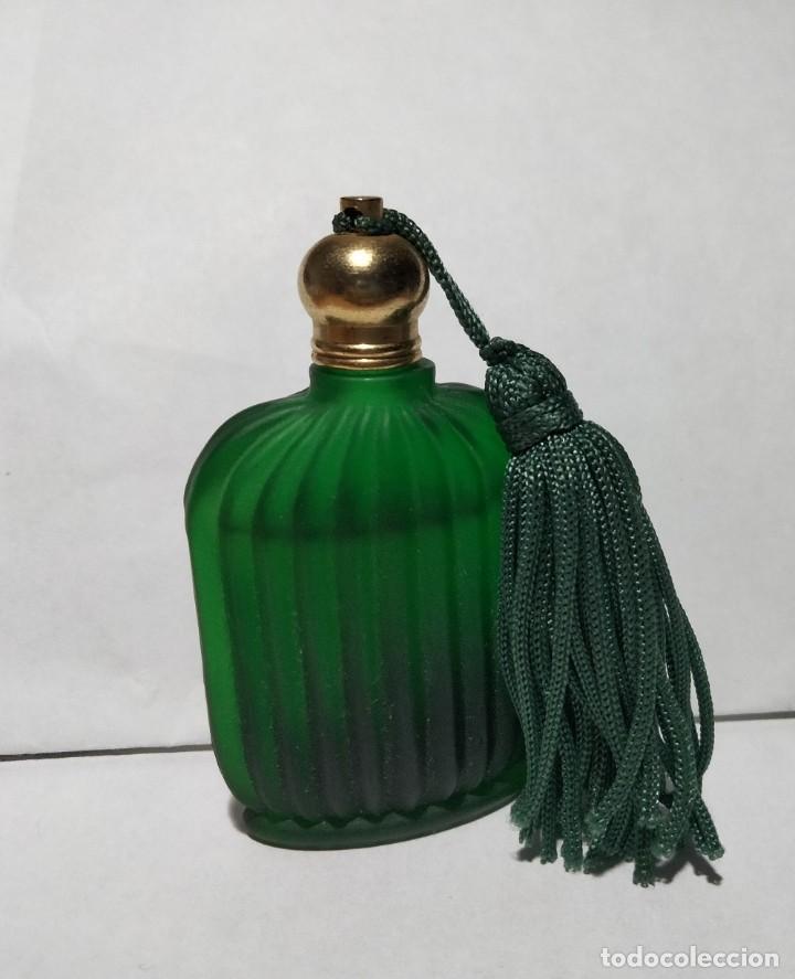 Miniaturas de perfumes antiguos: Lote 2 Mini perfumeros cristal - Foto 1