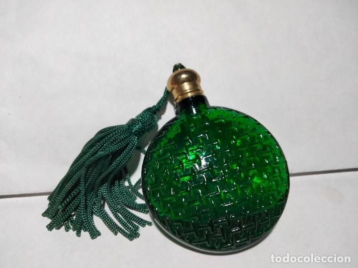 Miniaturas de perfumes antiguos: Lote 2 Mini perfumeros cristal - Foto 2