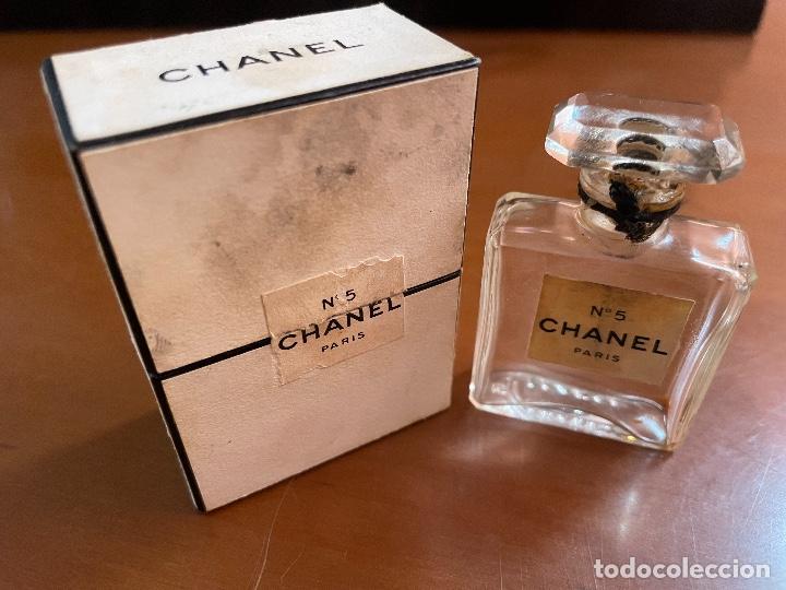 Miniaturas de perfumes antiguos: Perfume Chanel 5 - Foto 5