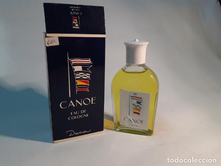Miniaturas de perfumes antiguos: FRASCO DE COLONIA CANOE 50 ML // DROGUERÍA PERFUMERÍA - Foto 1 - 293815353