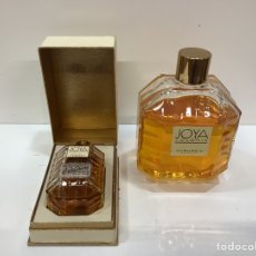 Miniaturas de perfumes antiguos: JOYA DE MYRURGIA - DOS FRASCOS DE COLONIA. Lote 294385928