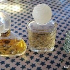 Miniaturas de perfumes antiguos: LOTE DE 12 PERFUMNES EN MINIATURA