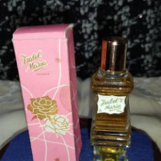 Miniaturas de perfumes antiguos: COLONIA ORIGINAL ISABEL MARIA,DE VERA,. Lote 295711848