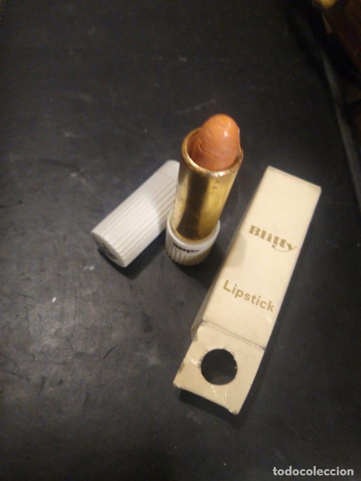 Miniaturas de perfumes antiguos: PINTALABIOS O LAPIZ DE LABIOS MARCA BLITTY - Foto 1