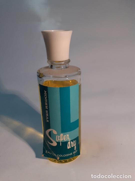 Miniaturas de perfumes antigos: FRASCO DE COLONIA IVES REDON // DE ANTIGUA DROGUER&Iacute;A