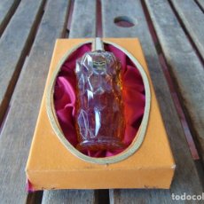 Miniaturas de perfumes antiguos: BOTE DE PERFUME,COLONIA BRISE ROYALE MONARDA FRANCE. Lote 296785773