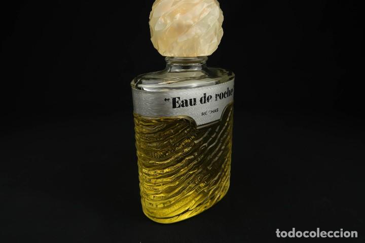 Miniaturas de perfumes antiguos: Antiguo Perfume Eau de Roche - Foto 4
