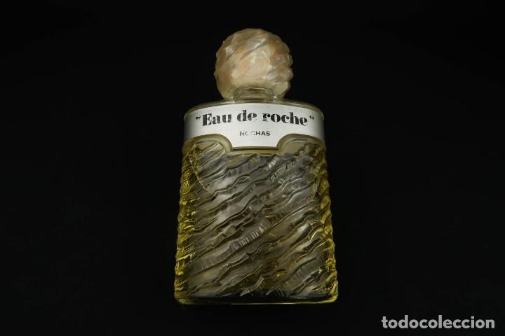 Miniaturas de perfumes antiguos: Antiguo Perfume Eau de Roche - Foto 10