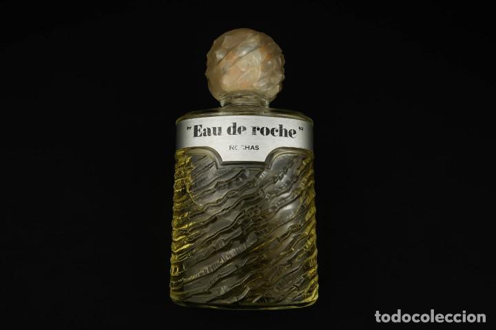 Miniaturas de perfumes antiguos: Antiguo Perfume Eau de Roche - Foto 11