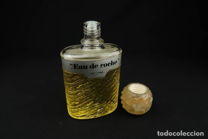 Miniaturas de perfumes antiguos: Antiguo Perfume Eau de Roche - Foto 12
