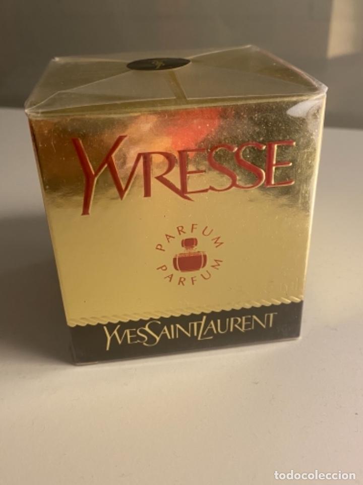 Miniaturas de perfumes antigos: Perfume YVRESSE de YVES SAINT LAURENT- extracto