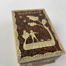Miniaturas de perfumes antiguos: CAJA PERFUME GUERLAIN.. Lote 298475588