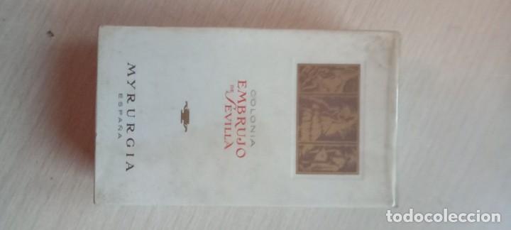 Miniaturas de perfumes antiguos: Colonia embrujo 772 - Foto 1