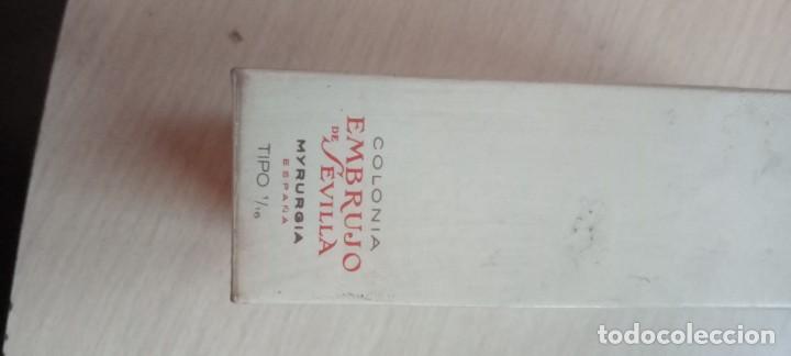 Miniaturas de perfumes antiguos: Colonia embrujo 772 - Foto 2