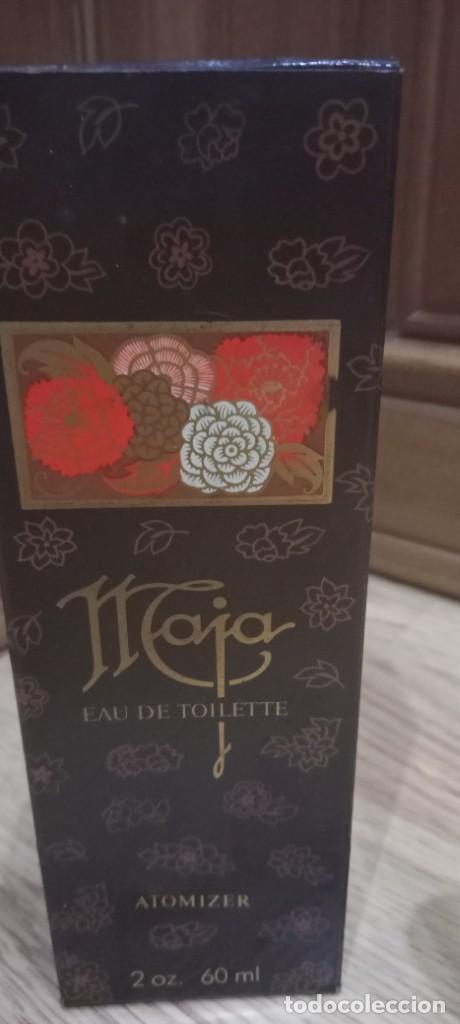 Miniaturas de perfumes antiguos: Colonia maja 60 ml - Foto 2