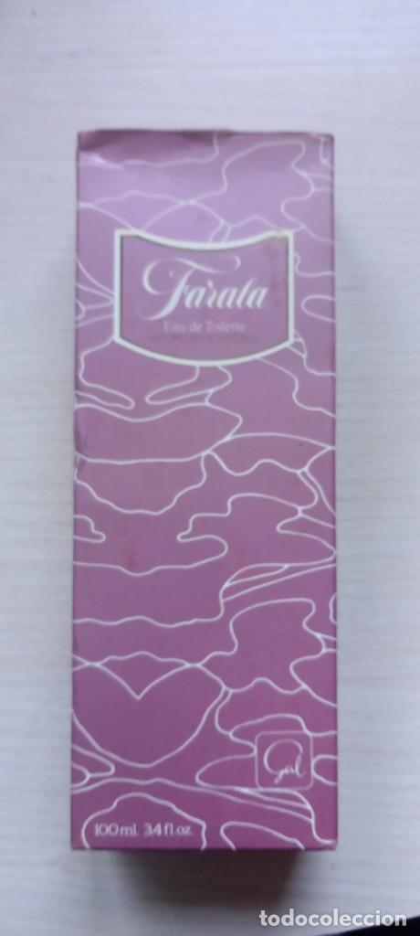 Miniaturas de perfumes antiguos: Colonia farala 100 ml - Foto 1