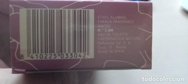 Miniaturas de perfumes antiguos: Colonia farala 100 ml - Foto 2