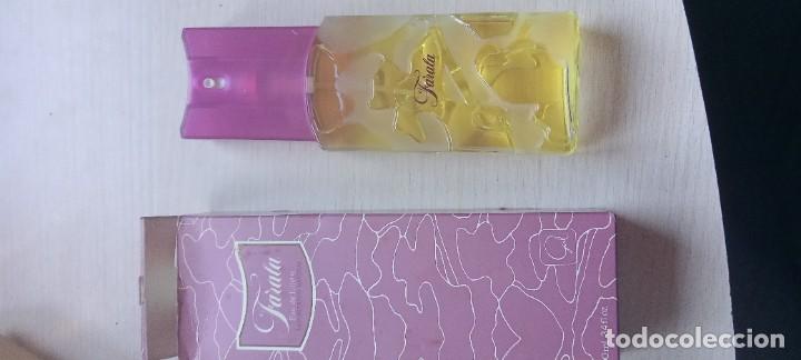 Miniaturas de perfumes antiguos: Colonia farala 100 ml - Foto 3