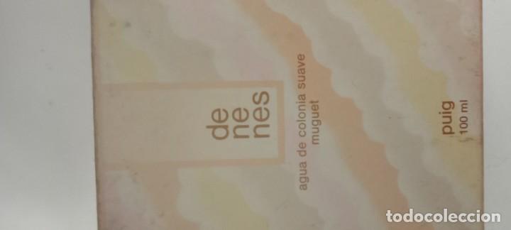Miniaturas de perfumes antiguos: Colonia denenes 100 ml - Foto 2