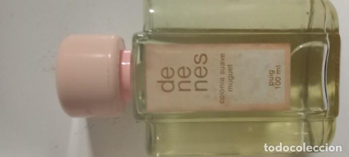 Miniaturas de perfumes antiguos: Colonia denenes 100 ml - Foto 3