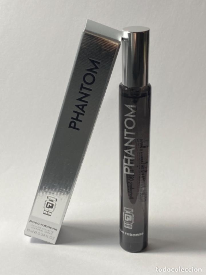 Miniaturas de perfumes antiguos: Miniatura PHANTOM de PACO RABANNE - Foto 1