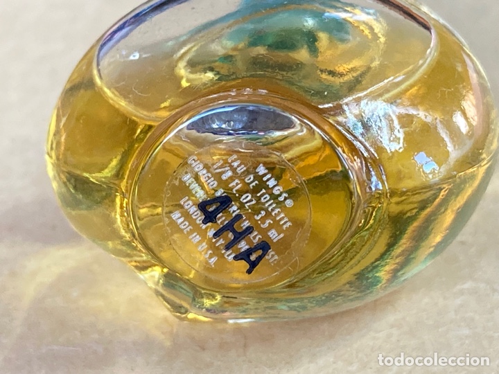 Miniaturas de perfumes antiguos: Miniatura perfume Wings - Foto 2