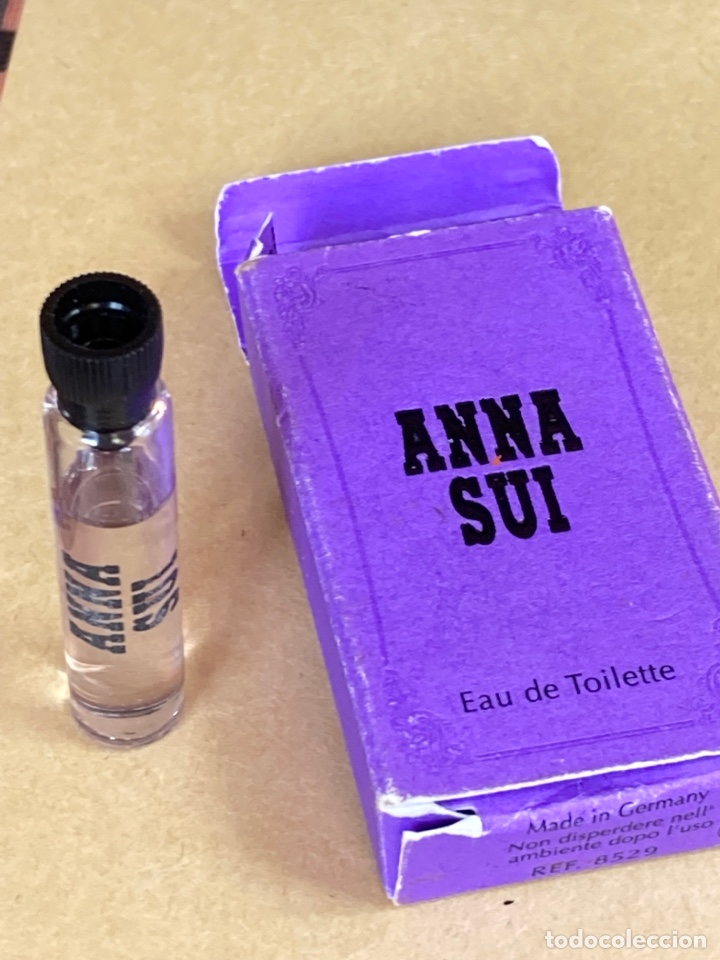 Miniaturas de perfumes antiguos: Miniatura Anna Sui, promocional con caja