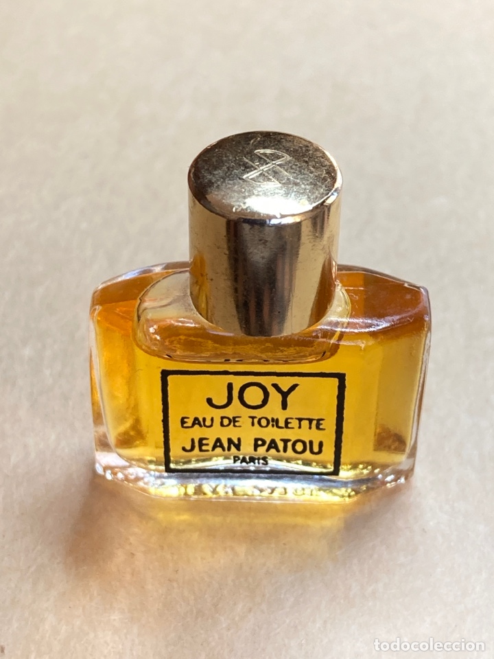 Miniaturas de perfumes antiguos: Miniatura perfume Joy de Jean Patou