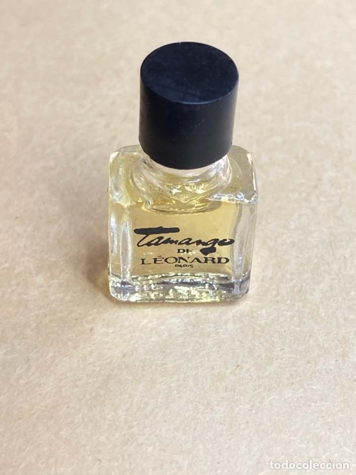 Miniaturas de perfumes antiguos: Miniatura Tamango by Leonard