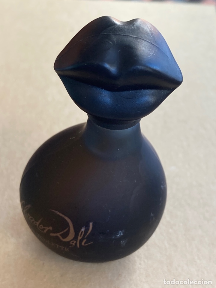 Miniaturas de perfumes antiguos: Miniatura Eau de Toilette Salvador Dal&iacute;