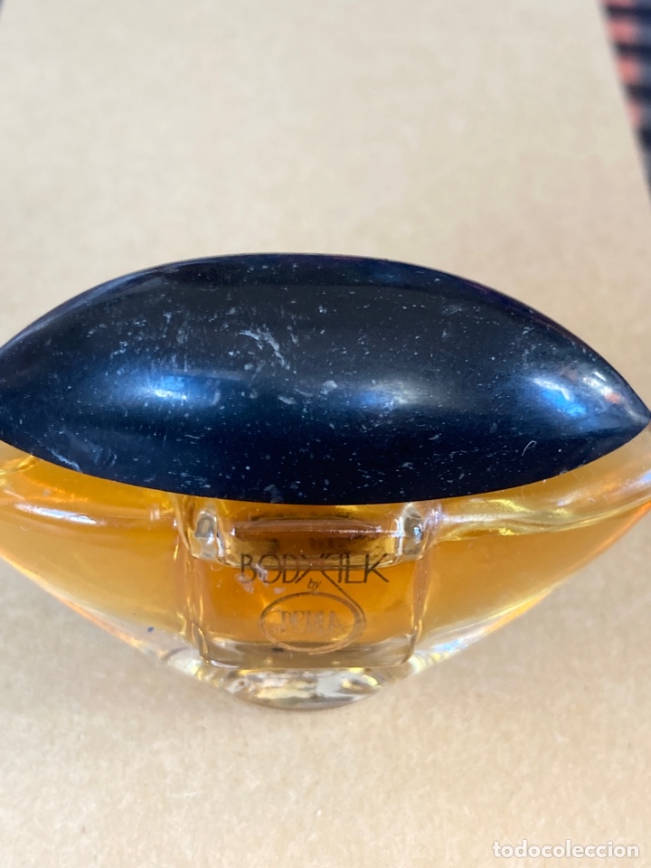 Miniaturas de perfumes antiguos: Miniatura Body Silk by Perla