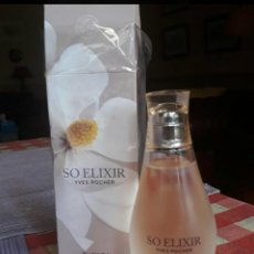 Miniaturas de perfumes antiguos: SO ELIXIR YVES ROCHER 50 ML.. Lote 300402628
