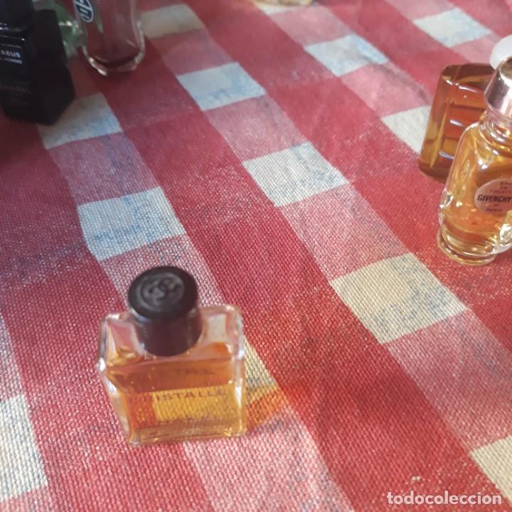 Miniaturas de perfumes antiguos: Cristalle chanel 5 ml. - Foto 2 - 300525208