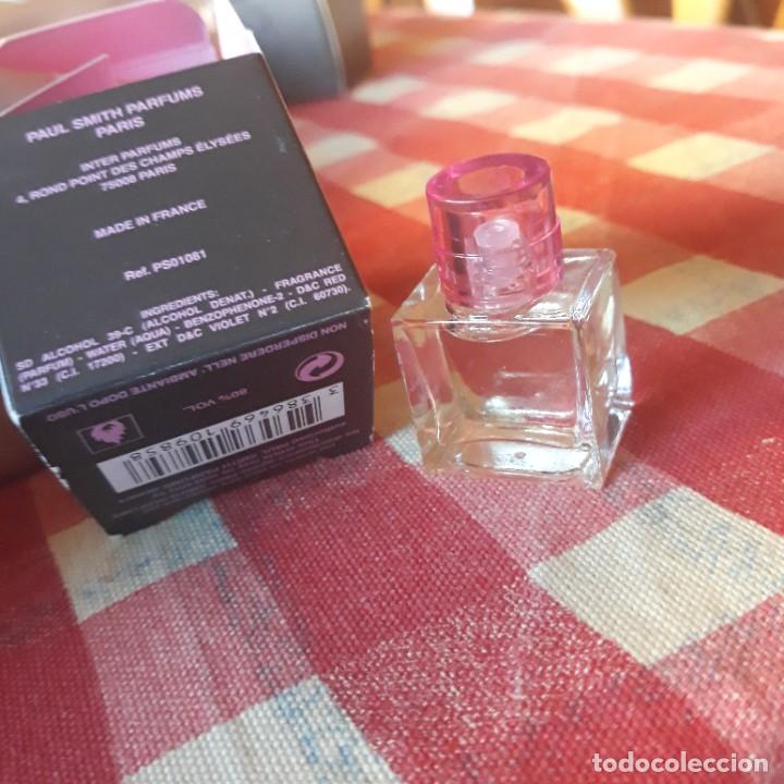 Miniaturas de perfumes antiguos: Paul smith women 5 ml. - Foto 2 - 300526523