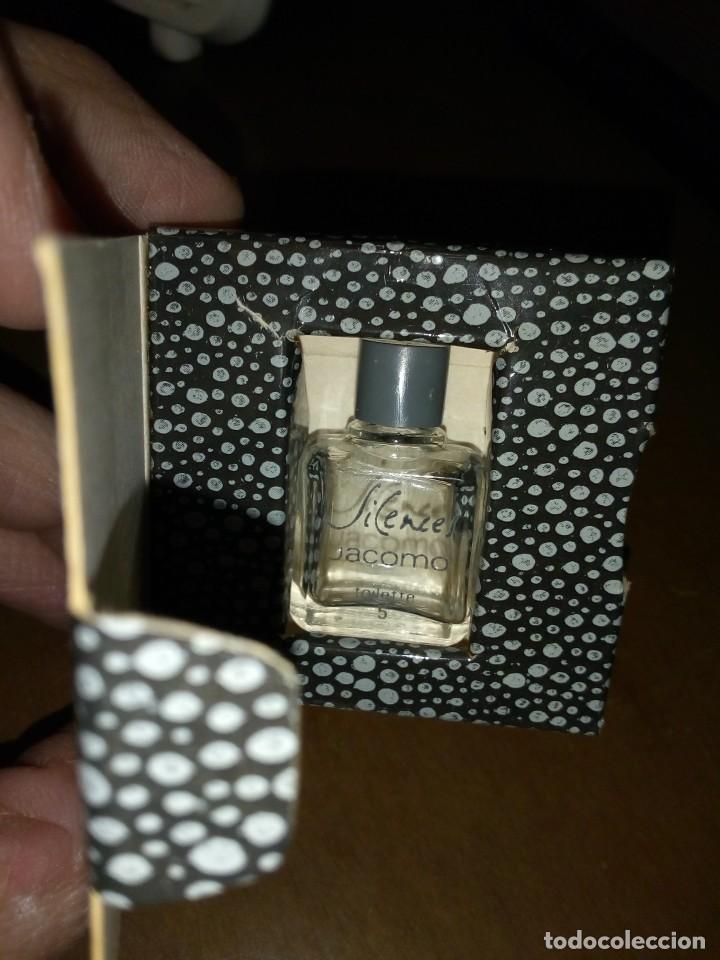 Miniaturas de perfumes antiguos: miniatura perfume vacia - Foto 1