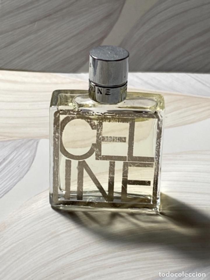 Miniaturas de perfumes antiguos: Perfume miniatura CELINE