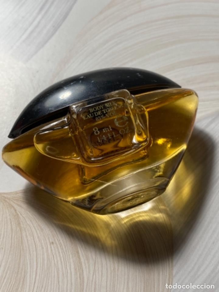 Miniaturas de perfumes antiguos: Perfume miniatura LA PERLA - 8 ml - Foto 3