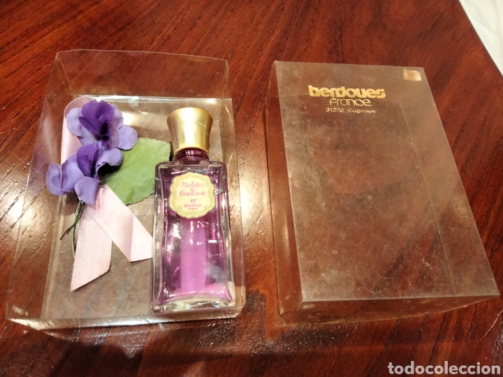 Miniaturas de perfumes antigos: Perfume Violettes de Toulouse de Berdoues