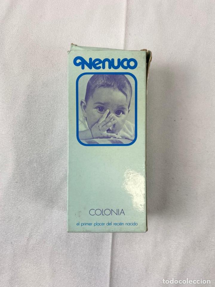 Miniaturas de perfumes antiguos: NENUCO GEL JABON - Foto 2