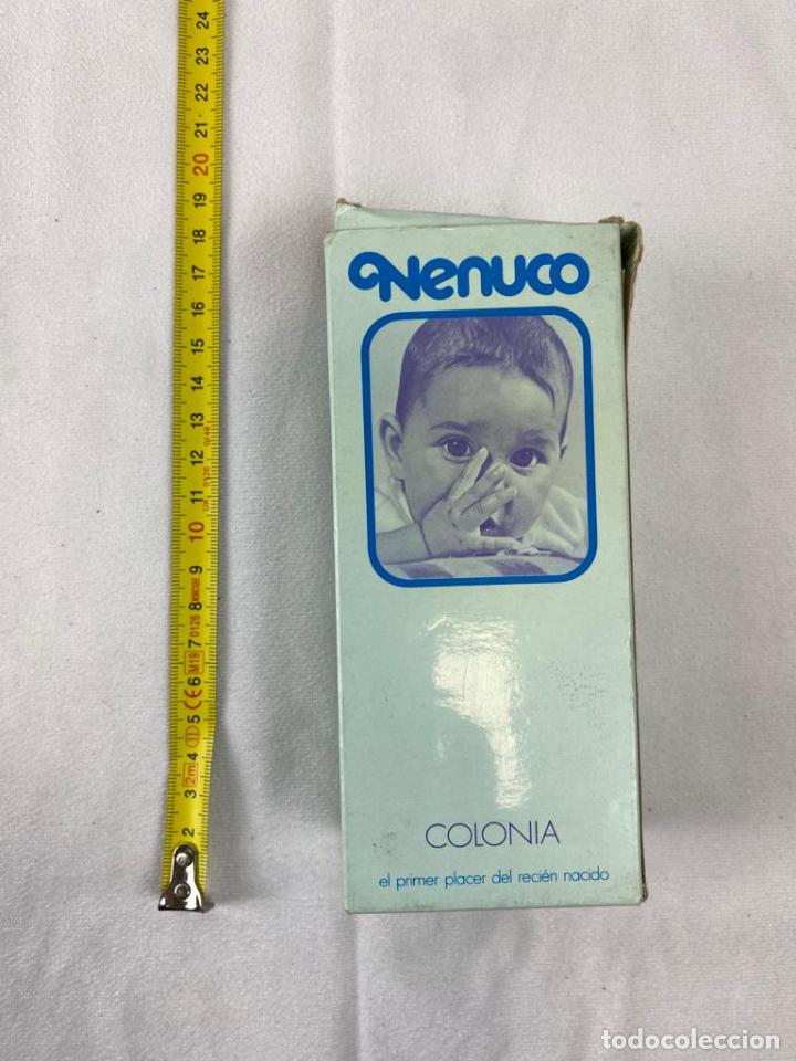 Miniaturas de perfumes antiguos: NENUCO GEL JABON - Foto 3