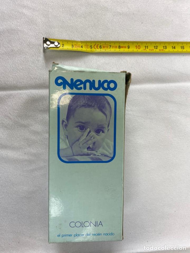 Miniaturas de perfumes antiguos: NENUCO GEL JABON - Foto 4