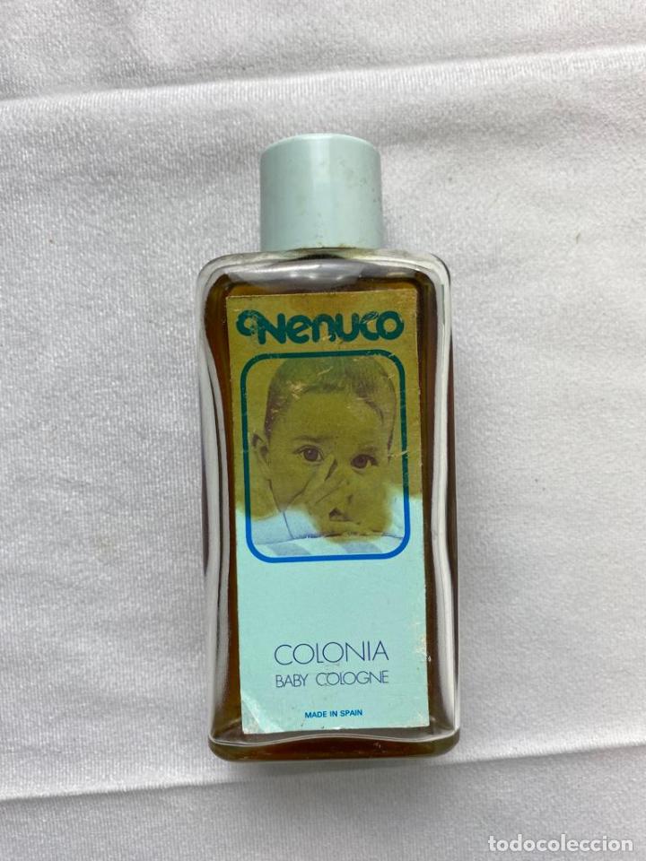 Miniaturas de perfumes antiguos: NENUCO GEL JABON - Foto 6