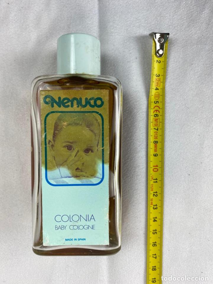 Miniaturas de perfumes antiguos: NENUCO GEL JABON - Foto 7