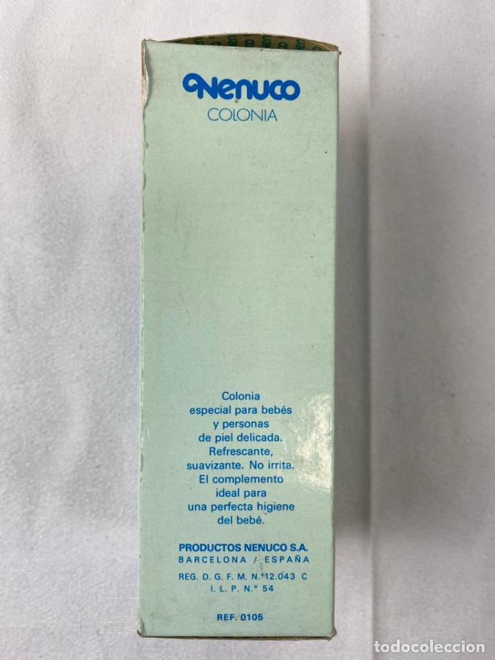 Miniaturas de perfumes antiguos: NENUCO GEL JABON - Foto 8