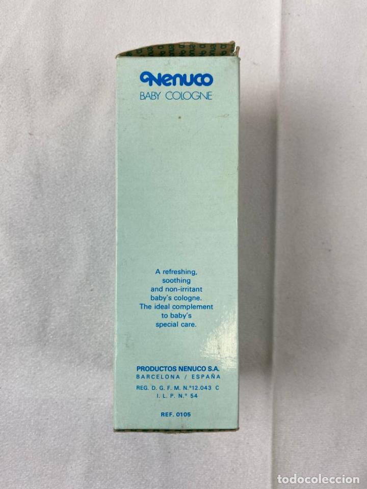 Miniaturas de perfumes antiguos: NENUCO GEL JABON - Foto 9
