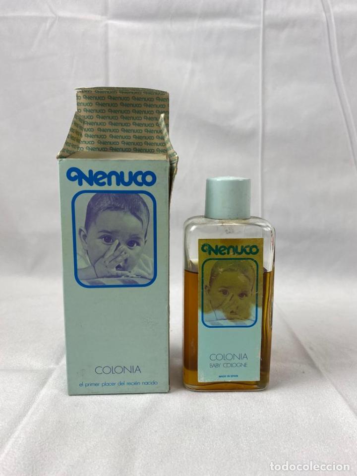 Miniaturas de perfumes antiguos: NENUCO GEL JABON - Foto 1