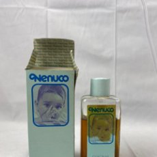 Miniaturas de perfumes antiguos: NENUCO GEL JABON. Lote 302116183