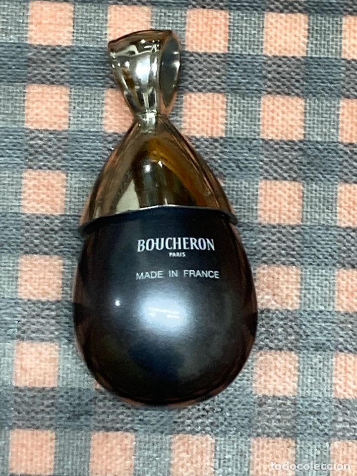 Miniaturas de perfumes antiguos: Miniatura perfume Initial de Boucheron - Foto 2