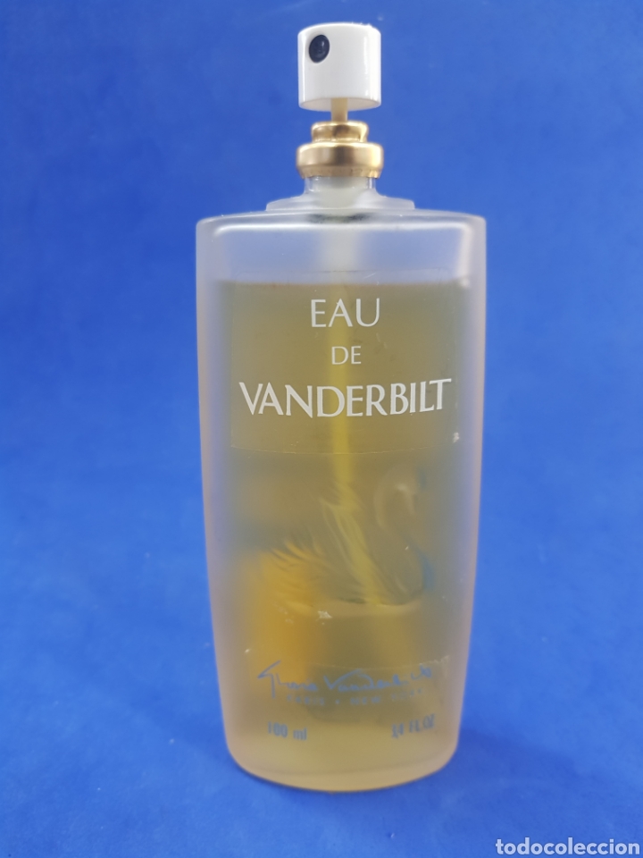Miniaturas de perfumes antiguos: Eau de Vanderbilt, probador 100ml - Foto 1