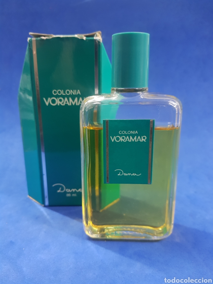 Miniaturas de perfumes antigos: Colonia Voramar, Dana ,86ml